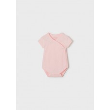 Mayoral Baby Girls Short Sleeve Bodysuit - Pink